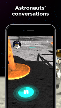 İndir Moon Walk - Apollo 11 Mission Eğlence Android için Ekran görüntüsü 4