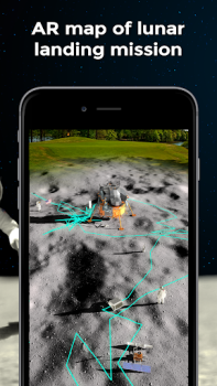 İndir Moon Walk - Apollo 11 Mission Eğlence Android için Ekran görüntüsü 5