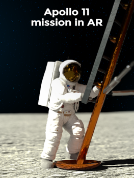 İndir Moon Walk - Apollo 11 Mission Eğlence Android için Ekran görüntüsü 6