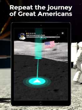 İndir Moon Walk - Apollo 11 Mission Eğlence Android için Ekran görüntüsü 7