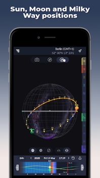 İndir Ephemeris: Sun and Moon Seeker Araçlar Android için Ekran görüntüsü 2