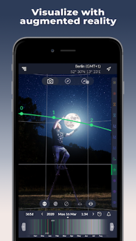 İndir Ephemeris: Sun and Moon Seeker Araçlar Android için Ekran görüntüsü 3