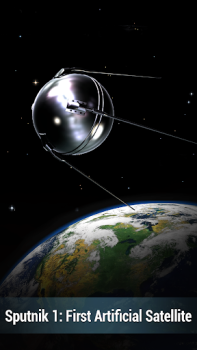 İndir Spacecraft Models 3D Eğitim Android için Ekran görüntüsü 3