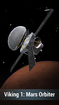 İndir Spacecraft Models 3D Eğitim Android için Ekran görüntüsü 5