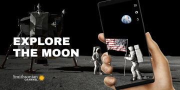 İndir Apollo's Moon Shot AR Eğitim Android için Ekran görüntüsü 2