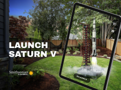 İndir Apollo's Moon Shot AR Eğitim Android için Ekran görüntüsü 5