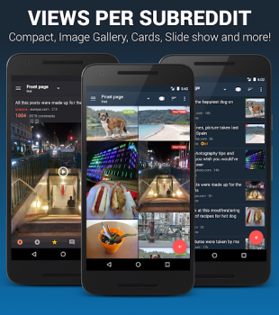 İndir Boost for reddit Haberler & Dergiler Android için Ekran görüntüsü 3