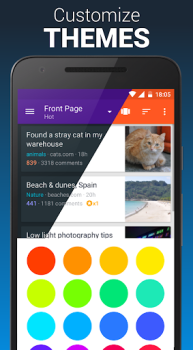 İndir Boost for reddit Haberler & Dergiler Android için Ekran görüntüsü 4