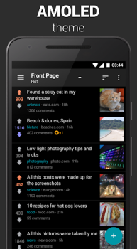 İndir Boost for reddit Haberler & Dergiler Android için Ekran görüntüsü 5