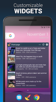 İndir Boost for reddit Haberler & Dergiler Android için Ekran görüntüsü 6