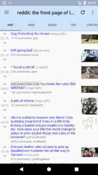 İndir rif is fun for Reddit Haberler & Dergiler Android için