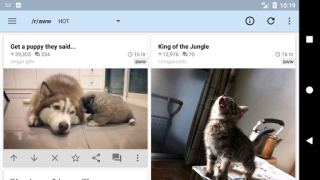 İndir rif is fun for Reddit Haberler & Dergiler Android için Ekran görüntüsü 5