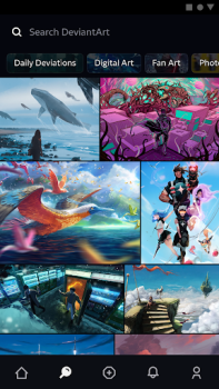 İndir DeviantArt Sosyal Android için Ekran görüntüsü 3