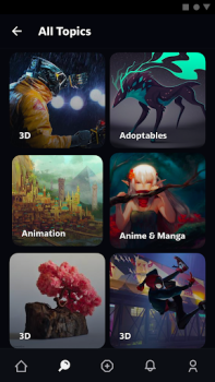 İndir DeviantArt Sosyal Android için Ekran görüntüsü 4