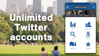 İndir TweetCaster for Twitter Sosyal Android için Ekran görüntüsü 2
