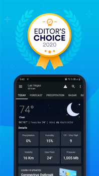 İndir 1Weather Forecasts & Radar Hava Durumu Android için Ekran görüntüsü 3