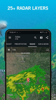 İndir 1Weather Forecasts & Radar Hava Durumu Android için Ekran görüntüsü 4