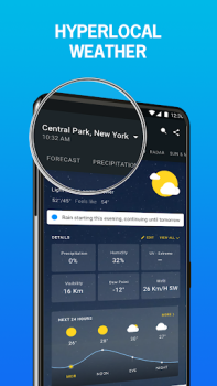 İndir 1Weather Forecasts & Radar Hava Durumu Android için Ekran görüntüsü 6