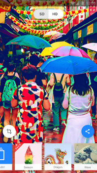 İndir Prisma Fotoğraf Android için Ekran görüntüsü 5