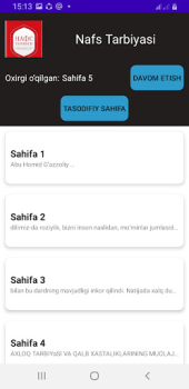 İndir Nafs Tarbiyasi Kitaplar & Rehberler Android için Ekran görüntüsü 4
