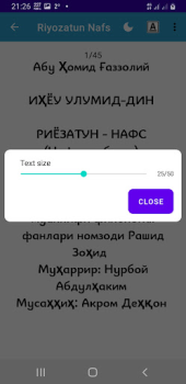İndir Nafs Tarbiyasi Kitaplar & Rehberler Android için Ekran görüntüsü 5