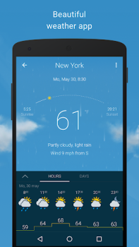 İndir Gismeteo Hava Durumu Android için