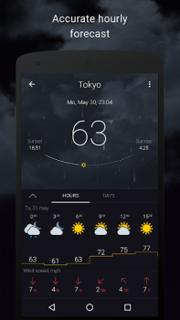 İndir Gismeteo Hava Durumu Android için Ekran görüntüsü 2