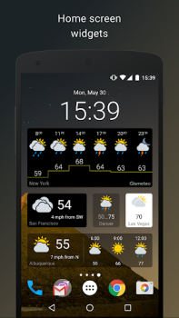 İndir Gismeteo Hava Durumu Android için Ekran görüntüsü 5