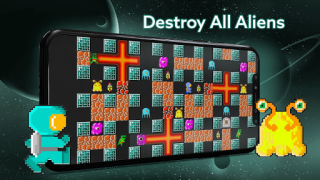 İndir Bomber Spaceman: Aliens Hunter Arcade Android için