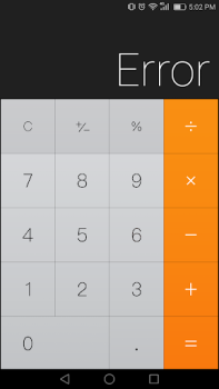 Calculator - IOS Calculator