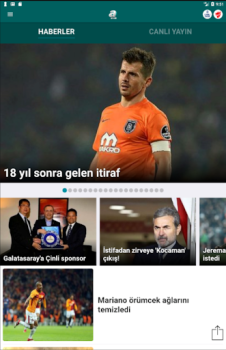 İndir ASPOR-Canlı yayınlar, maç özet Spor Android için Ekran görüntüsü 7