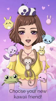İndir Anime Avatar Yapma Erkek & Kiz Özelleştirme Android için Ekran görüntüsü 3