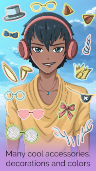 İndir Anime Avatar Yapma Erkek & Kiz Özelleştirme Android için Ekran görüntüsü 5