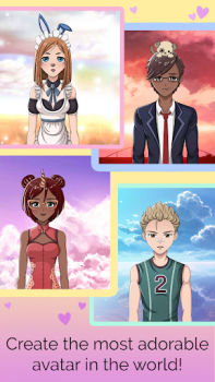 İndir Anime Avatar Yapma Erkek & Kiz Özelleştirme Android için Ekran görüntüsü 6
