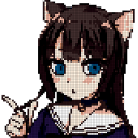İndir  Anime Manga Pixel Art Coloring