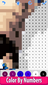 İndir Anime Manga Pixel Art Coloring Eğlence Android için Ekran görüntüsü 5