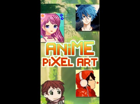 İndir Anime Manga Pixel Art Coloring Eğlence Android için Ekran görüntüsü 8