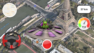 İndir Frame synthesis: Fly & Driving Sanat ve Tasarım Android için Ekran görüntüsü 2
