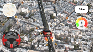 İndir Frame synthesis: Fly & Driving Sanat ve Tasarım Android için Ekran görüntüsü 4