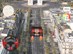 İndir Frame synthesis: Fly & Driving Sanat ve Tasarım Android için Ekran görüntüsü 5