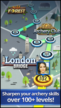 İndir Archery King Spor Oyunları Android için Ekran görüntüsü 4