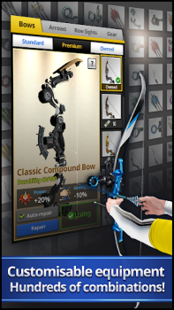İndir Archery King Spor Oyunları Android için Ekran görüntüsü 5