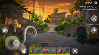 İndir Last Pirate: Survival Island Maceralar Android için Ekran görüntüsü 4