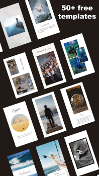 İndir Story Maker - Stories editor Fotoğraf Android için