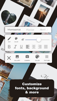 İndir Story Maker - Stories editor Fotoğraf Android için Ekran görüntüsü 2