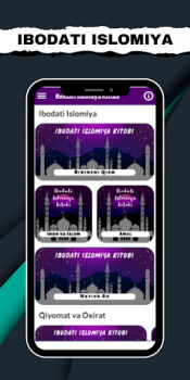 İndir Ibodati Islomiya Kitobi Kitaplar & Rehberler Android için Ekran görüntüsü 2