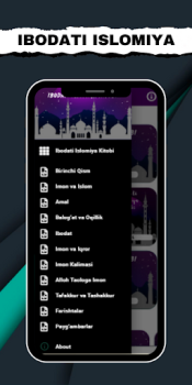İndir Ibodati Islomiya Kitobi Kitaplar & Rehberler Android için Ekran görüntüsü 3
