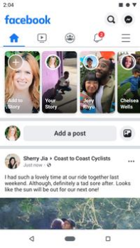 İndir Facebook Sosyal Android için