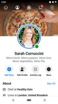 İndir Facebook Sosyal Android için Ekran görüntüsü 2