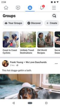 İndir Facebook Sosyal Android için Ekran görüntüsü 3